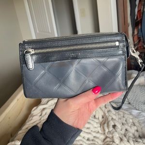 Coach wallet/wristlet